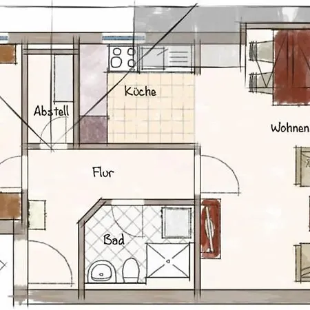 Ferienappartement Barfuss Appartamento *